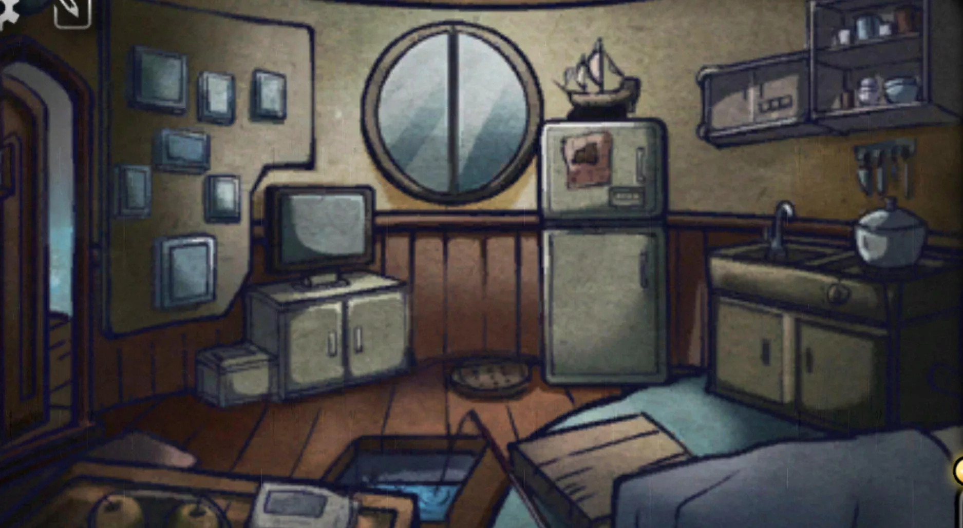 Escape Room: Secret of Memories puzzle logico