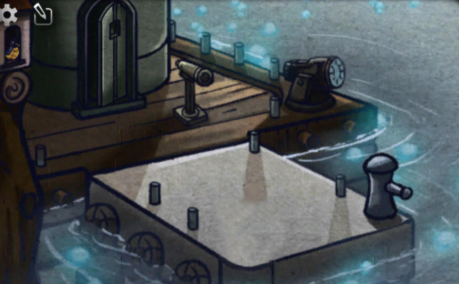 Escape Room: Secret of Memories pista de objeto oculto