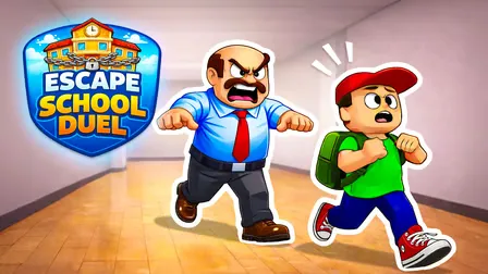 Play Escape School Duel online
