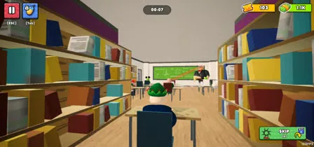 Escape School Duel - Batallas contra jefes