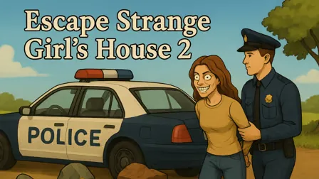 Escape Strange Girl's House 2  cover