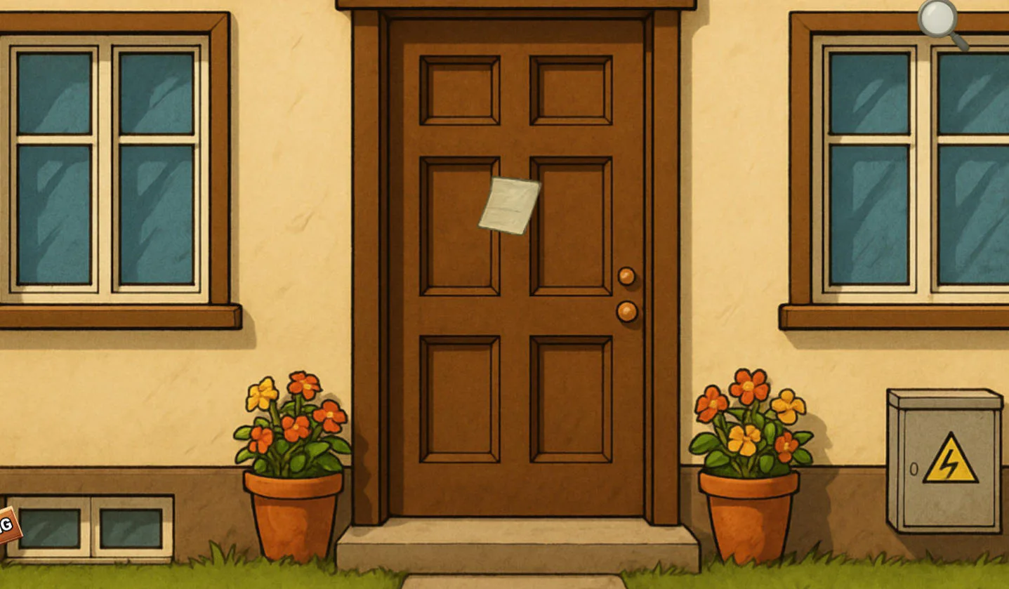 Escape Strange Girl's House 2 - Una casa con un misterio captura 2