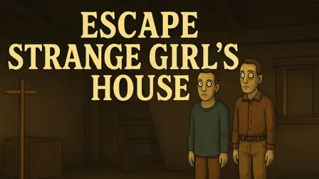 Play Escape Strange Girl's House - Dark Horror Adventure screenshot