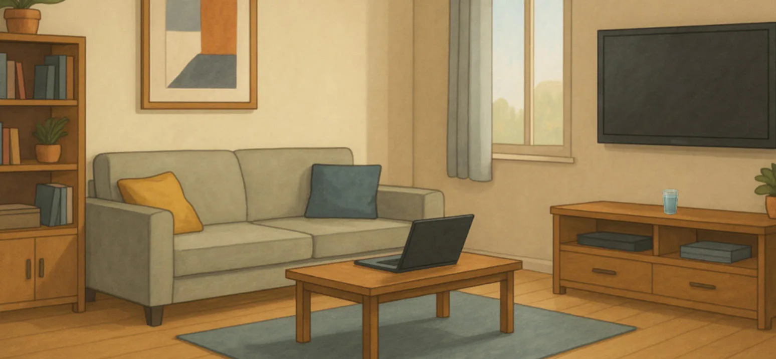Escape Strange Girl's House - ambiente sombrio