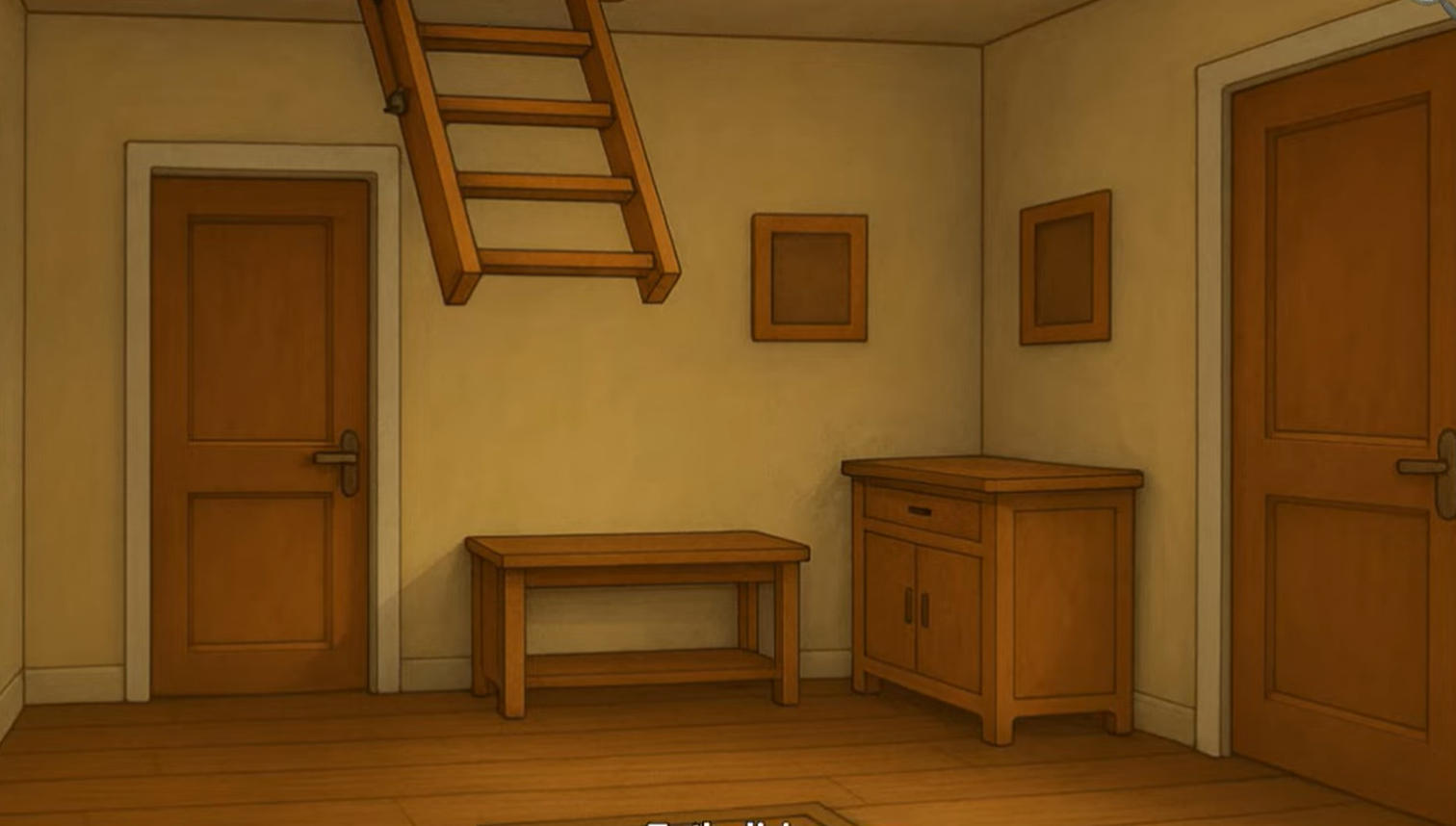 Escape Strange Girl’s House Gameplay