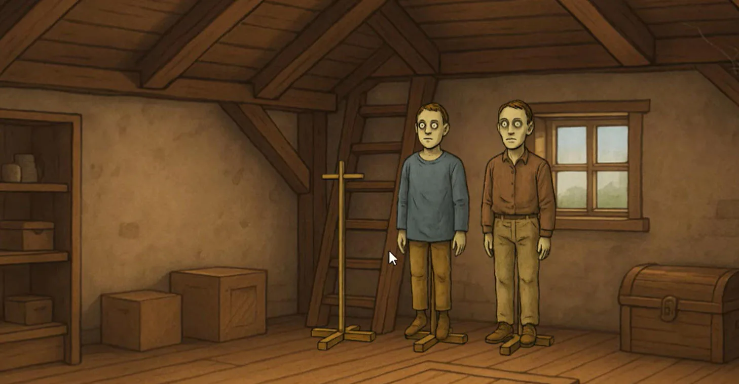 Escape Strange Girl's House - fuga sob pressao