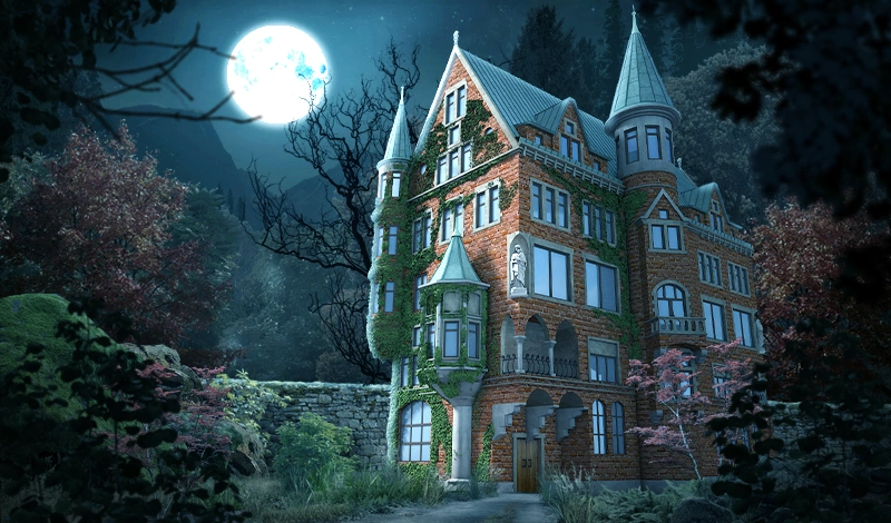 Jogo de fuga gratis: Escape The Haunted Manor - jogar online