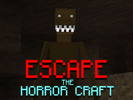 Escape the Horror Craft game cover