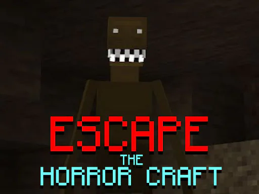 Jogo de fuga gratis: Escape the Horror Craft - jogar online