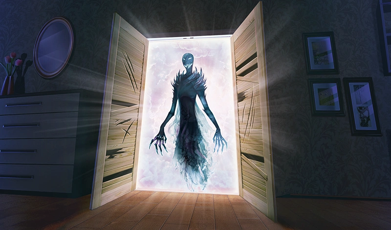 Escape The Nightmare game background