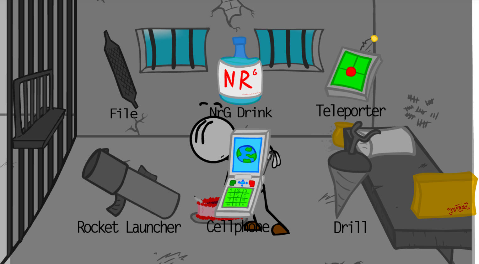 Escaping the Prison - Search for Clues