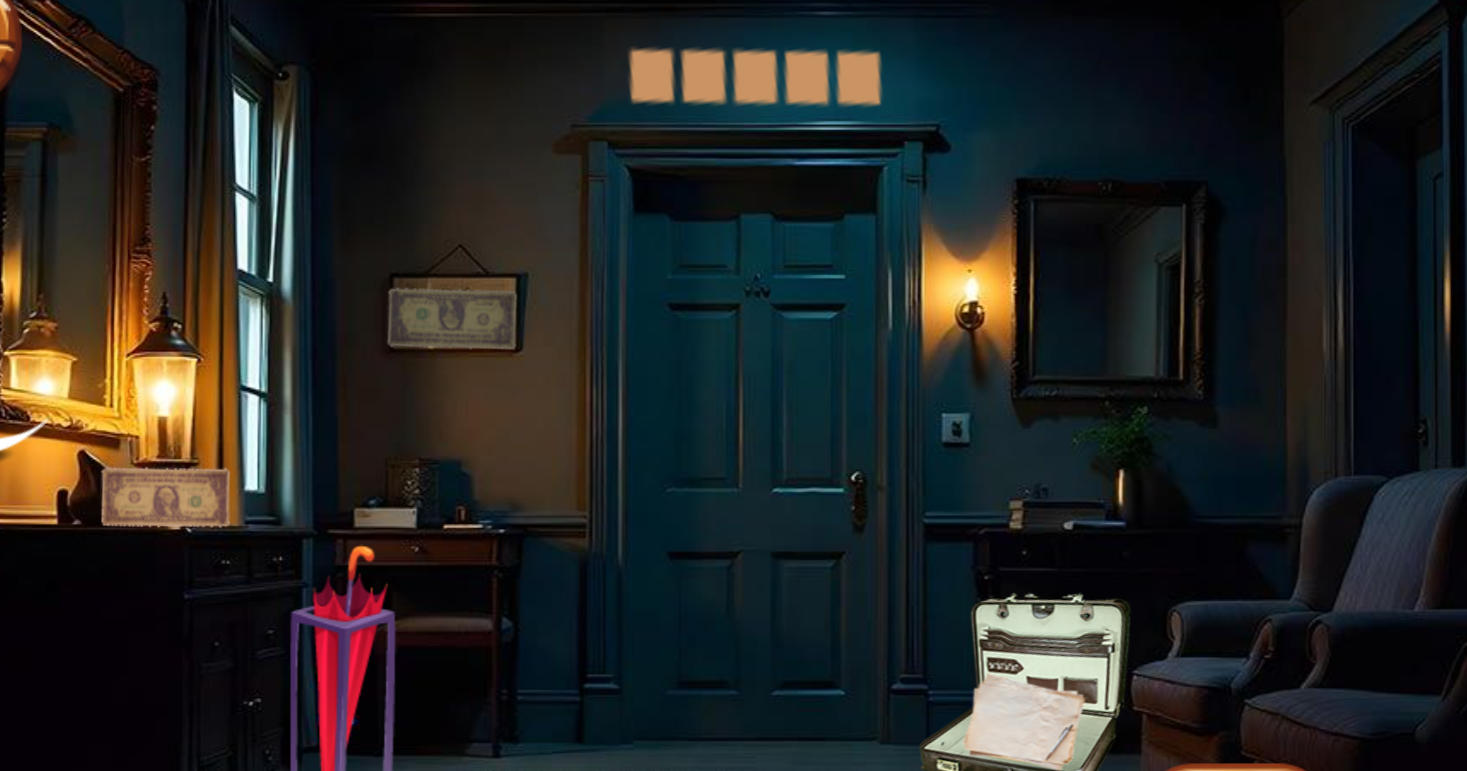 Evening Out Escape game background