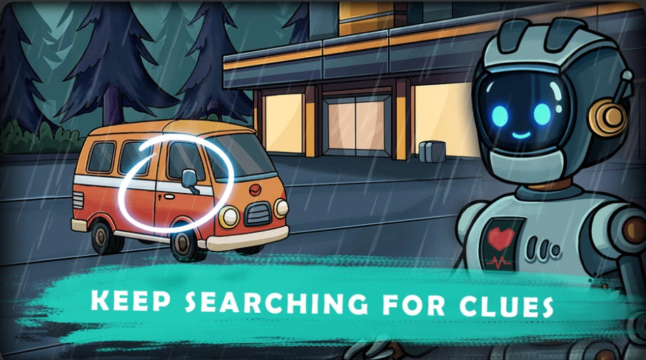Find Joe: Lumen cena de misterio com IA