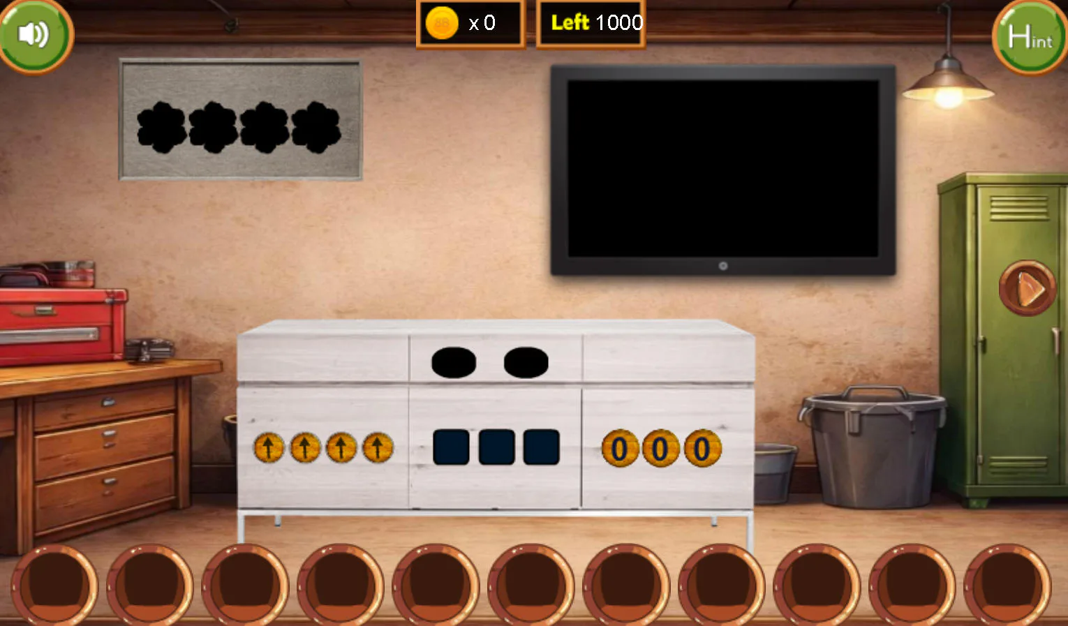 Find Lost Transport Van - sala com puzzle