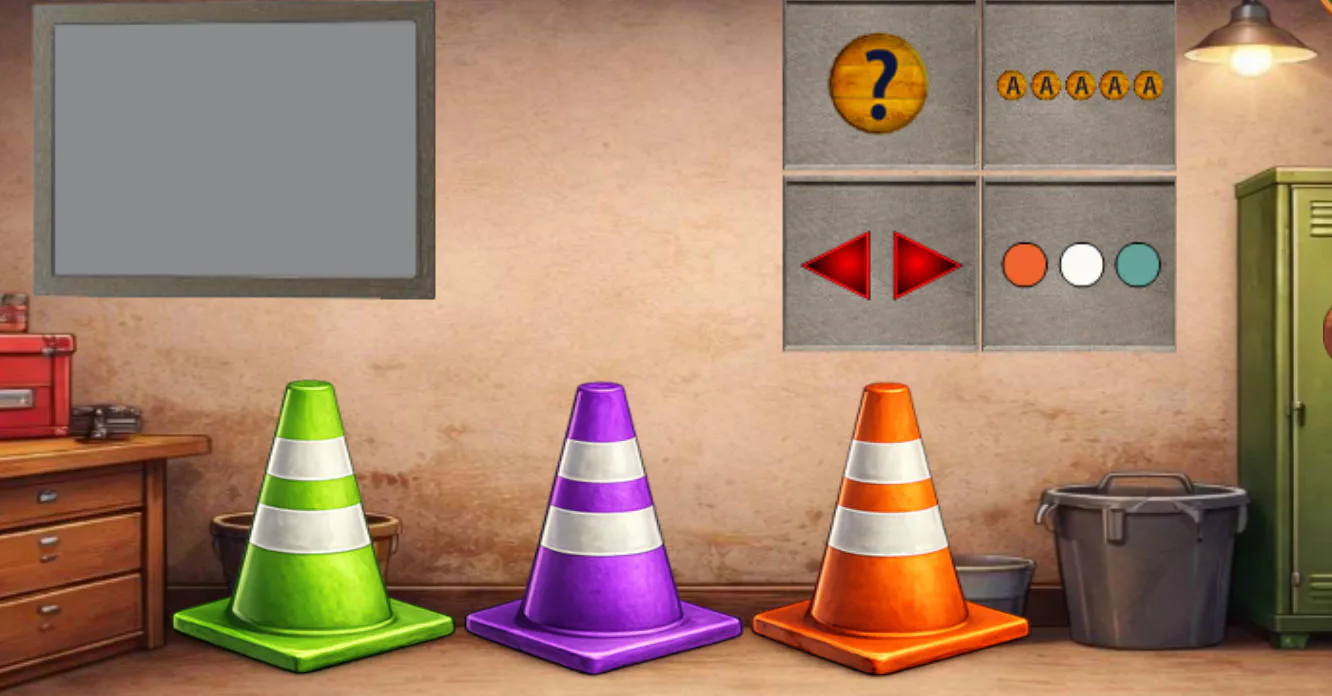 Find Lost Transport Van - progresso no escape room