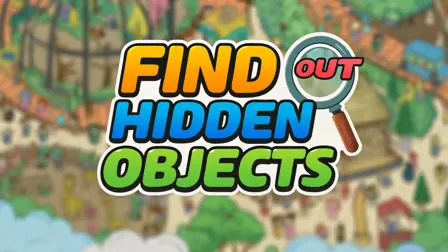 Juego de escape gratis: Find Out Hidden Objects - jugar online