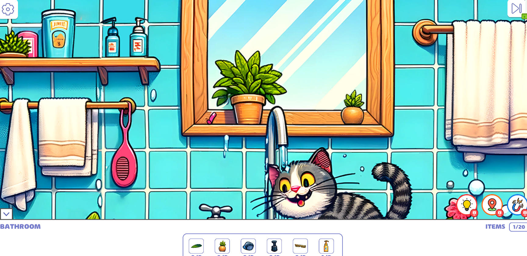 Find Out Hidden Objects - Hidden Object Gameplay