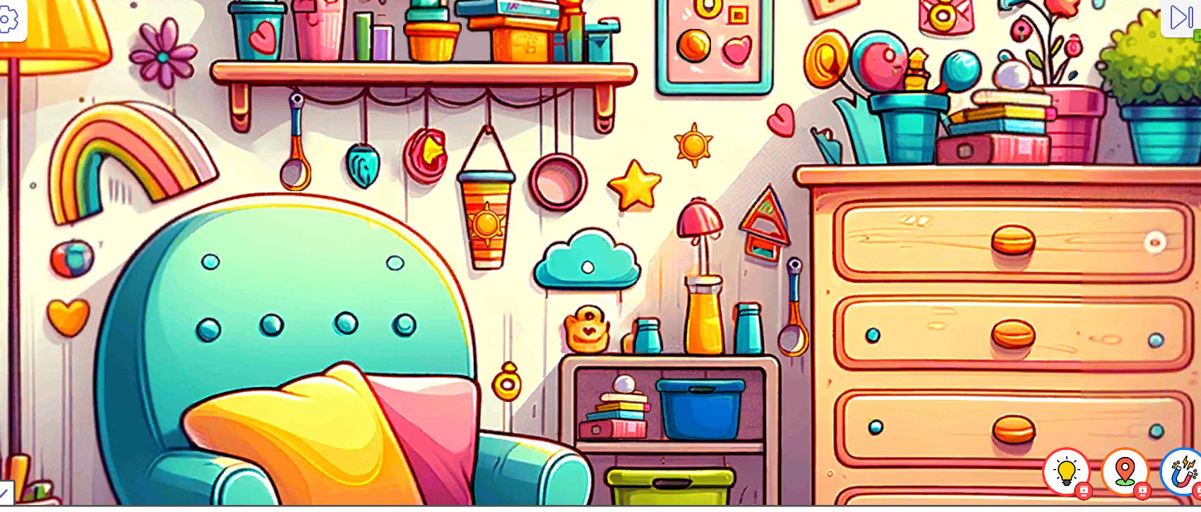 Find Out Hidden Objects - Challenging Levels