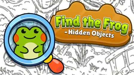 Jogo de fuga gratis: Find the Frog - Hidden Objects - jogar online