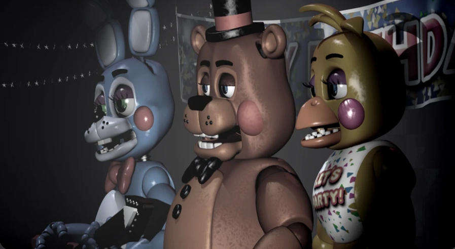 FNAF 2 警備室ホラーゲーム
