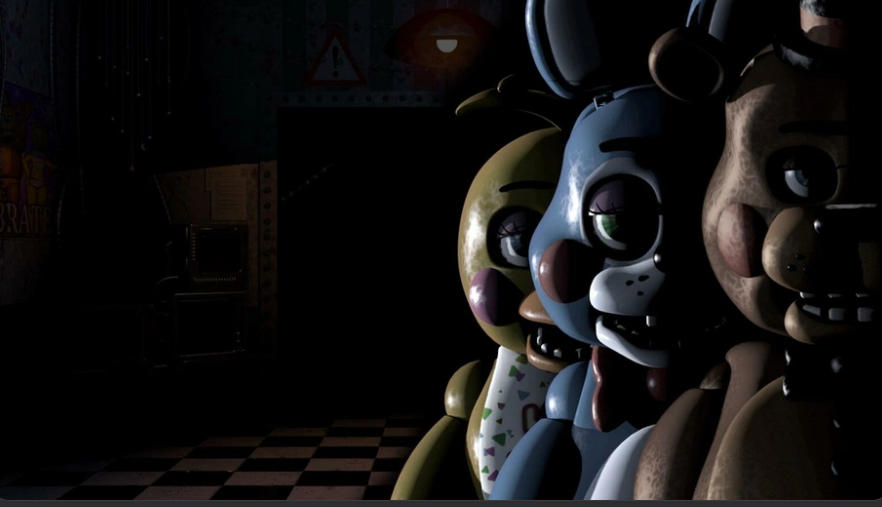 Five Nights at Freddy's 2 カメラ監視