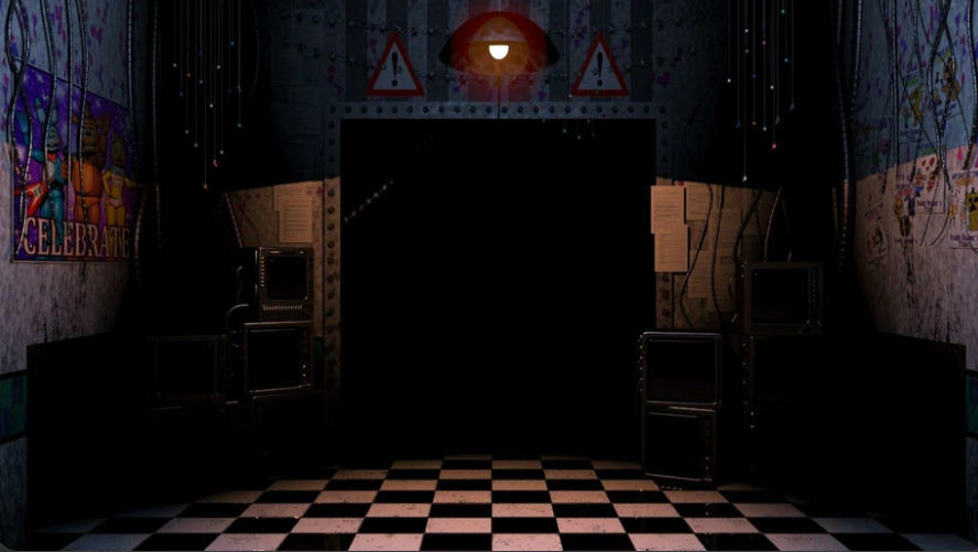 FNAF 2 Freddyマスクとオルゴール