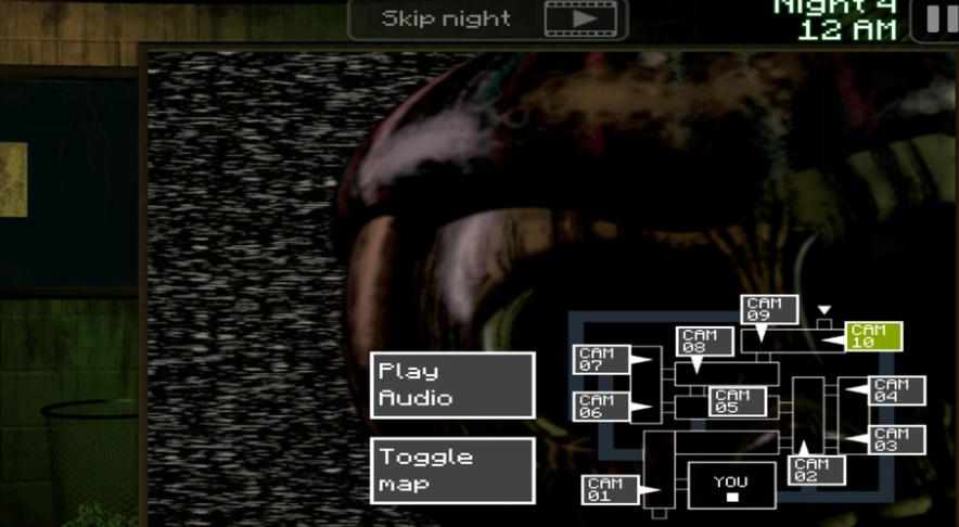 Five Nights at Freddy's 3 Remaster oficina de seguridad