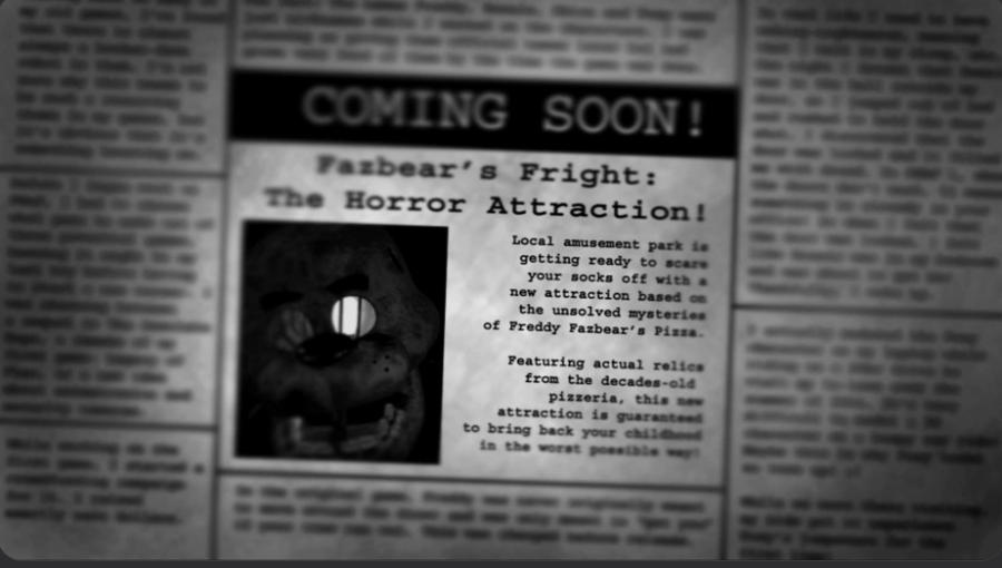 Five Nights at Freddy's 3 Remaster monitor de reparacion