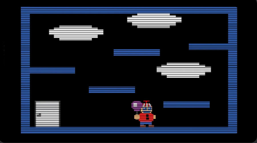 Five Nights at Freddy's 3 sistema de camaras
