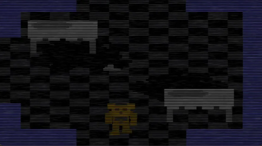 Five Nights at Freddy's 3 monitor de reparo