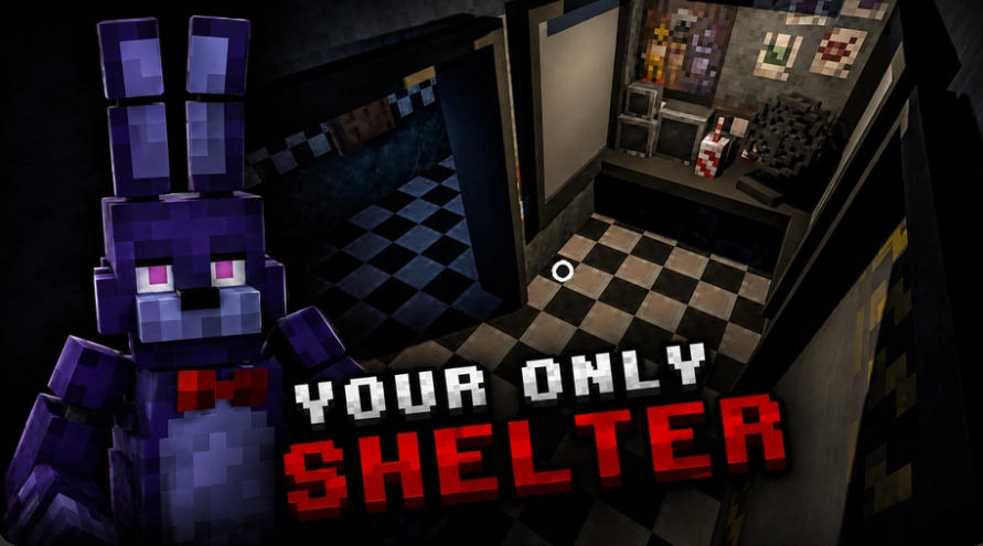 Sala de segurança de Five Nights at Freddy's 3D Escape
