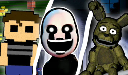 Juego de escape gratis: Five Nights at Freddy's 4 - jugar online