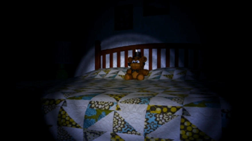 Five Nights at Freddy's 4 bedroom survival horror