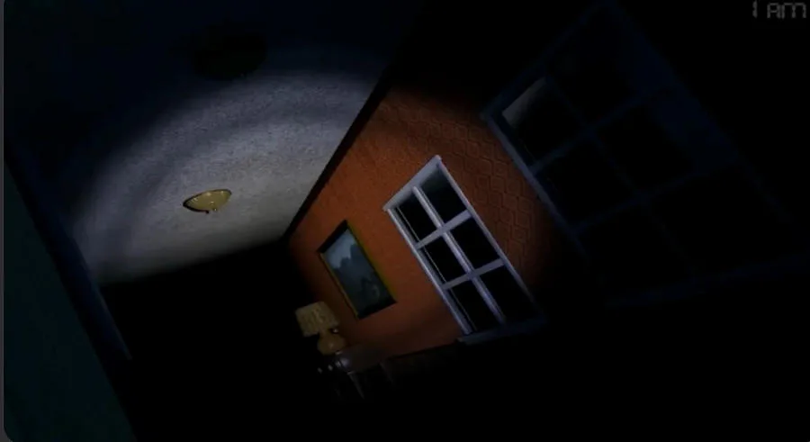Five Nights at Freddy's 4 Little Freddies en la cama