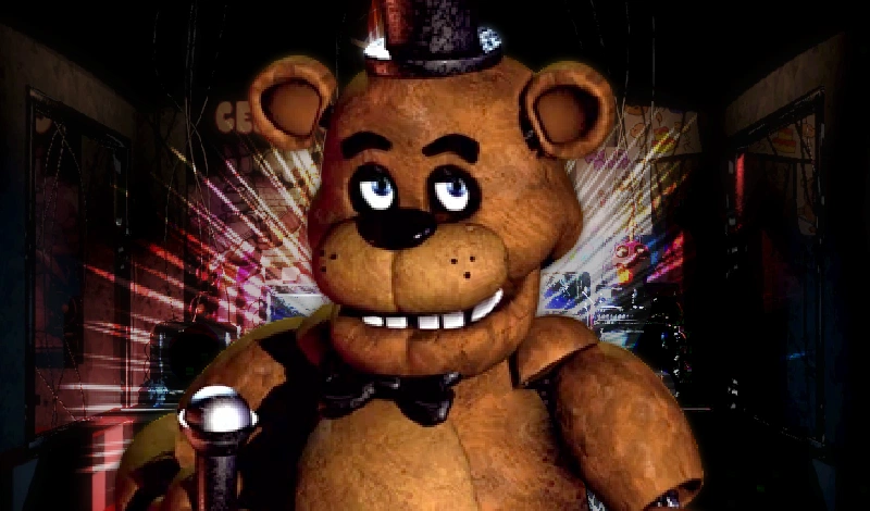 Five Nights at Freddy's cover