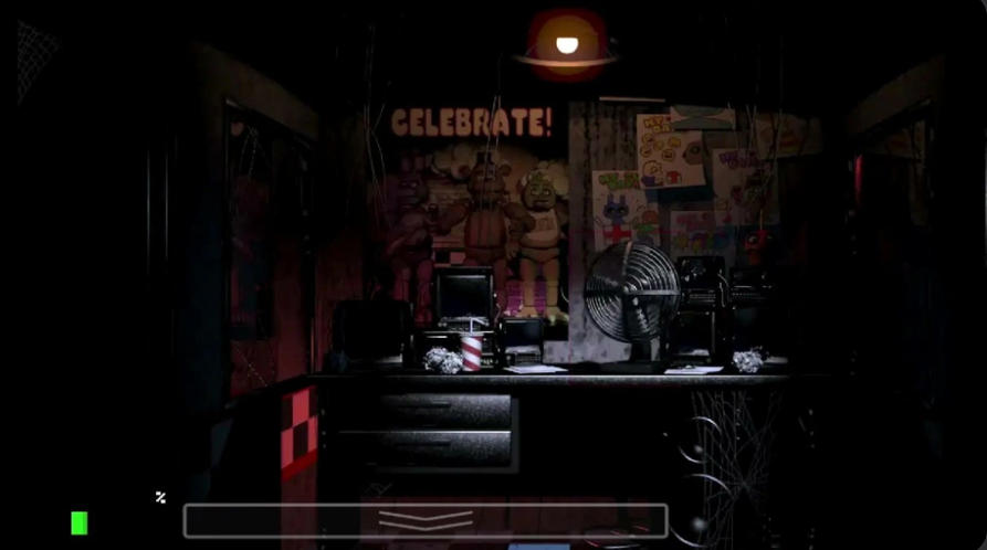 FNAF oficina de seguridad de terror