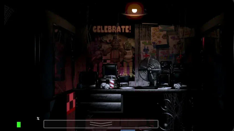 FNAF oficina de seguridad de terror