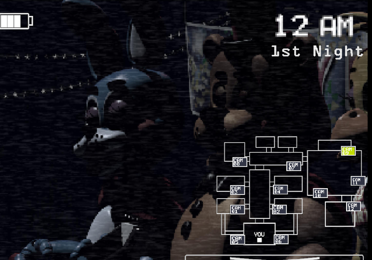 FNAF 2 - Dark Corridors