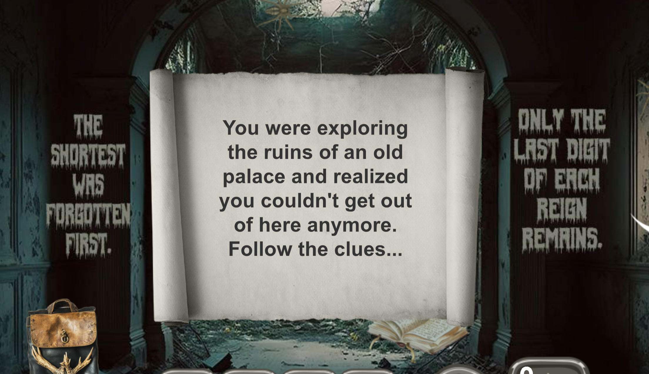 Forgotten Palace - Ancient Chambers