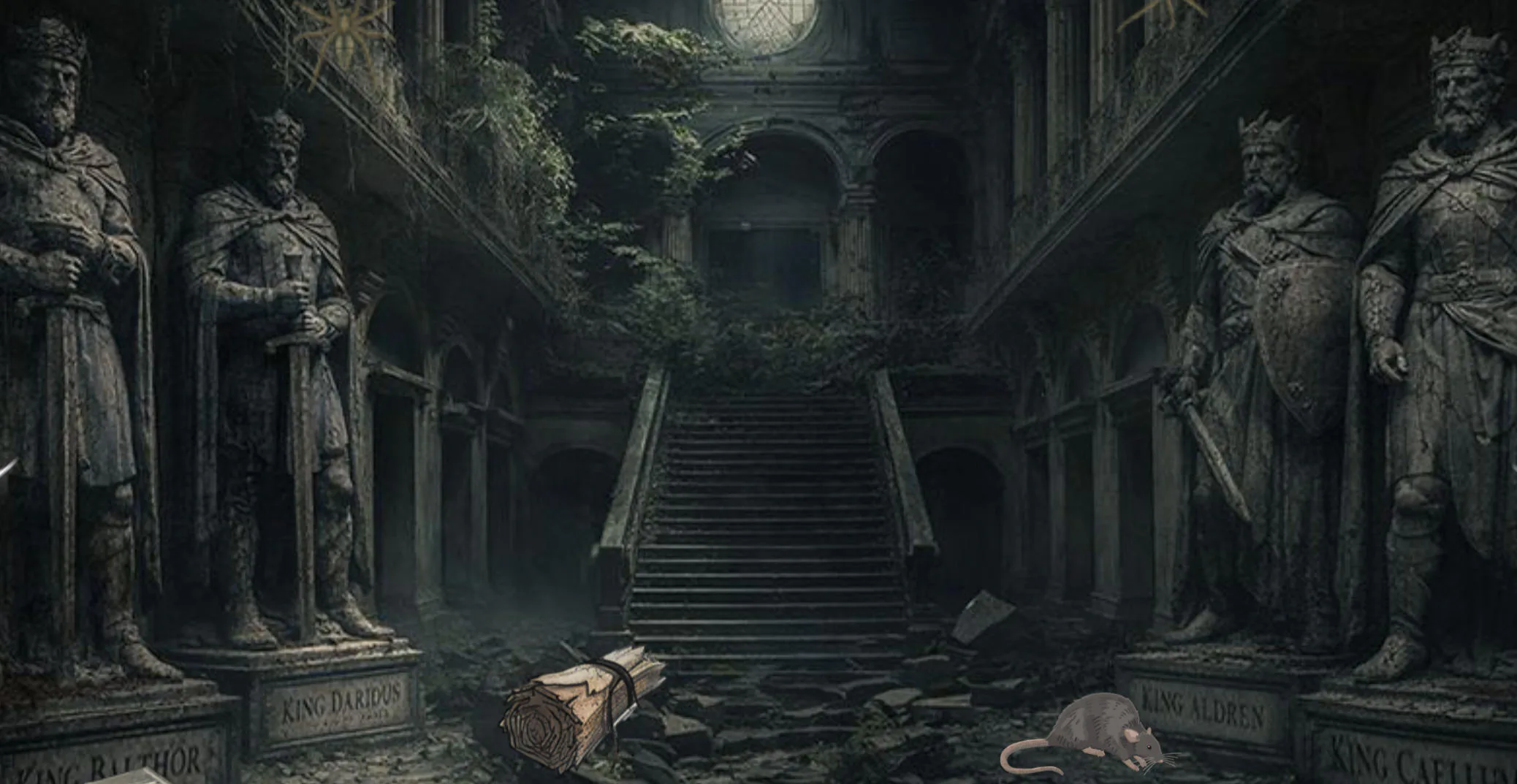 Forgotten Palace - Ruinas de un antiguo palacio captura 2