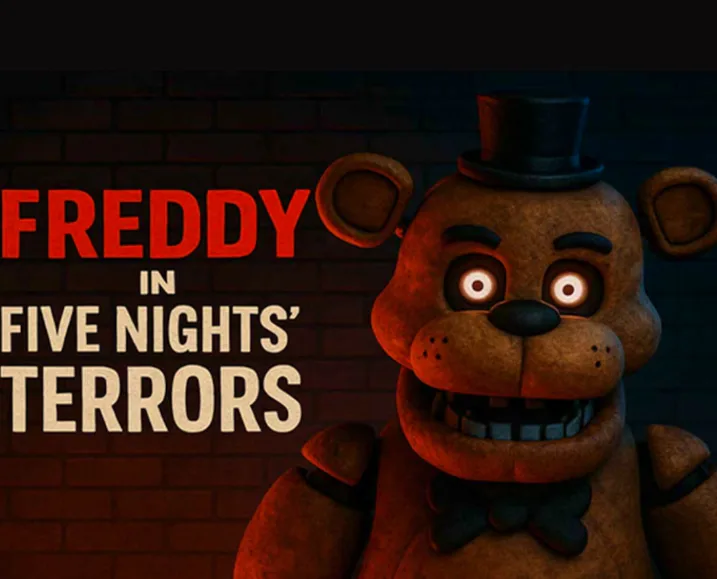 Jogo de fuga gratis: Freddy in Five Nights terrors - jogar online