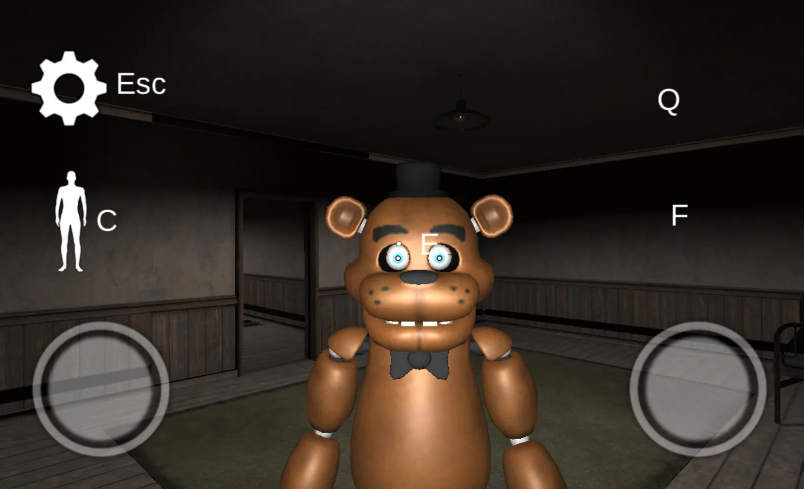 Freddy in Five Nights Terrors jogo de terror no navegador