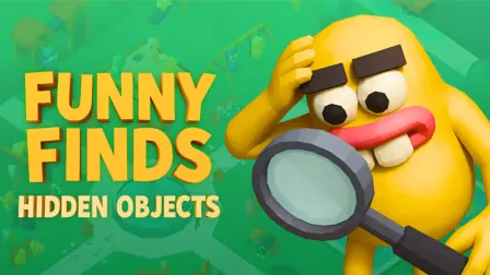 Funny Finds: Hidden Object Game - Test Your Observation Skills screenshot