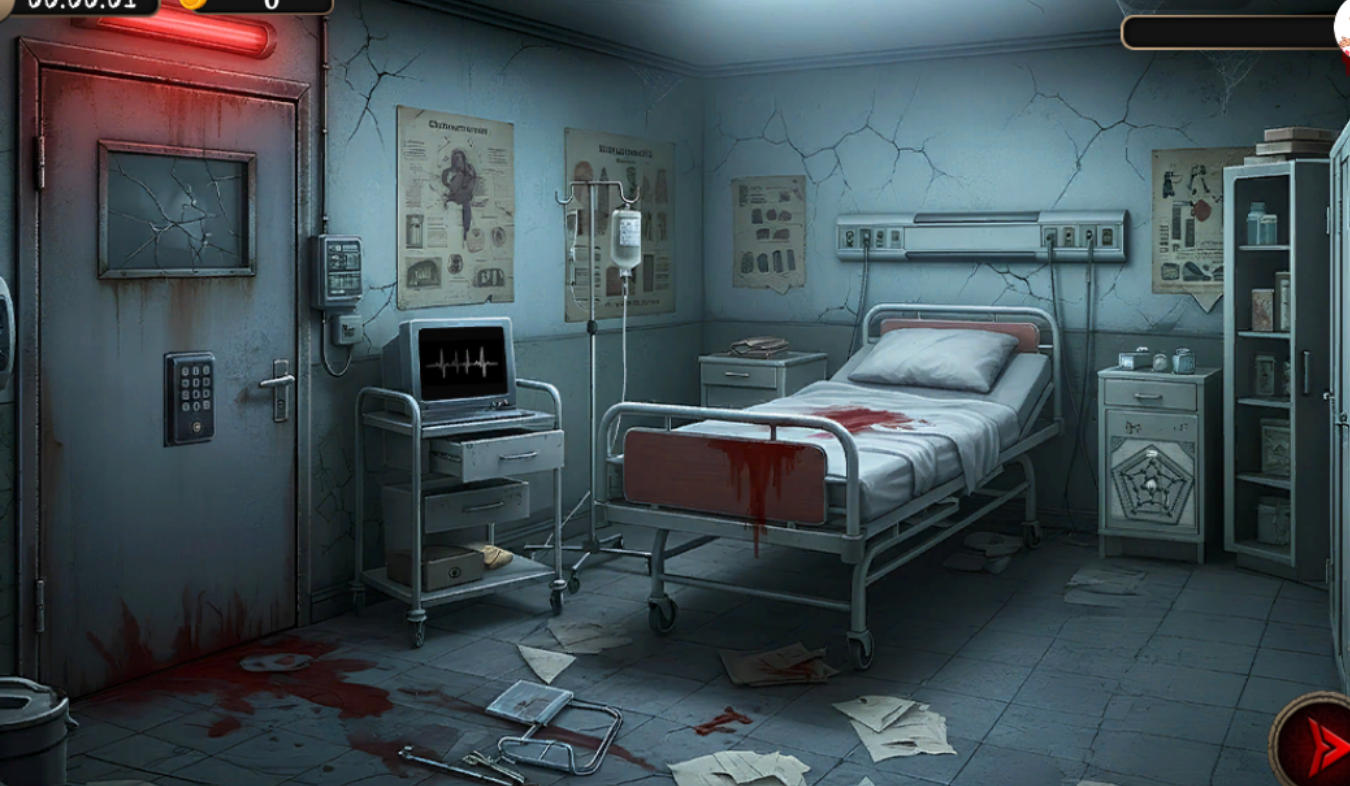 Furious Ghost Girl Escape