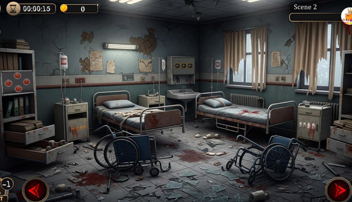 Furious Ghost Girl Escape