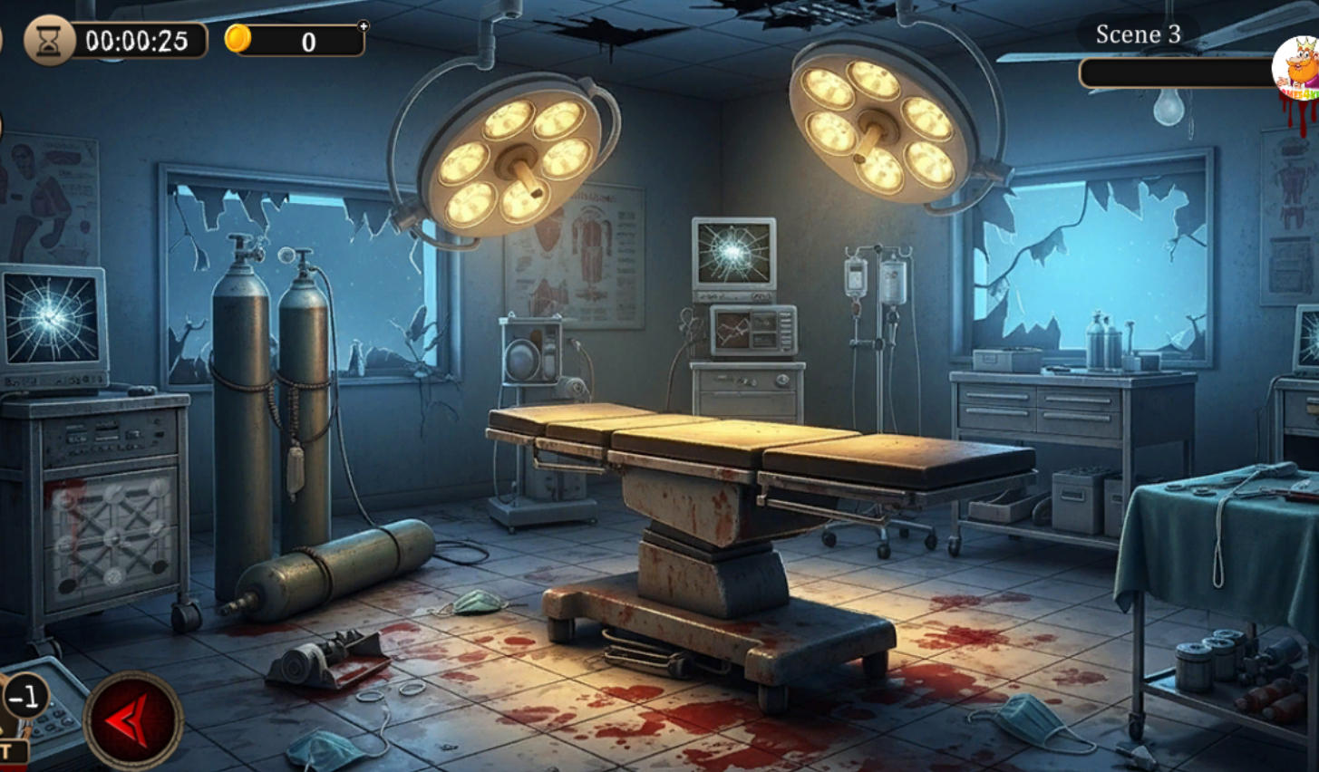 Furious Ghost Girl Escape