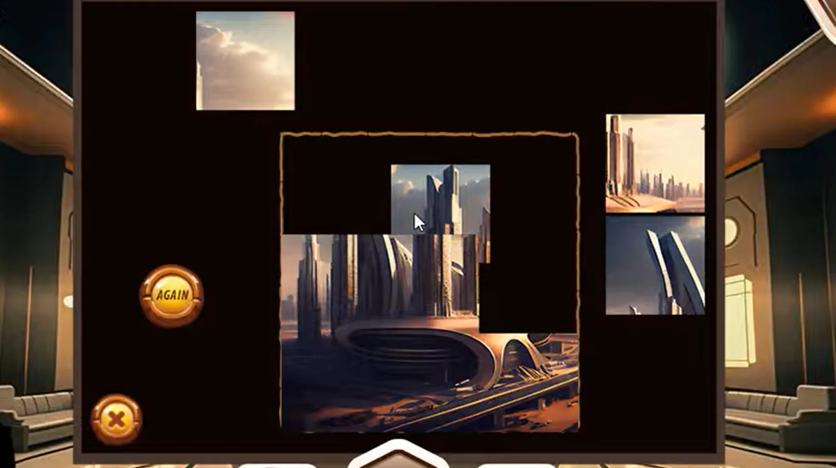 Future Hotel Escape point and click building escape clues
