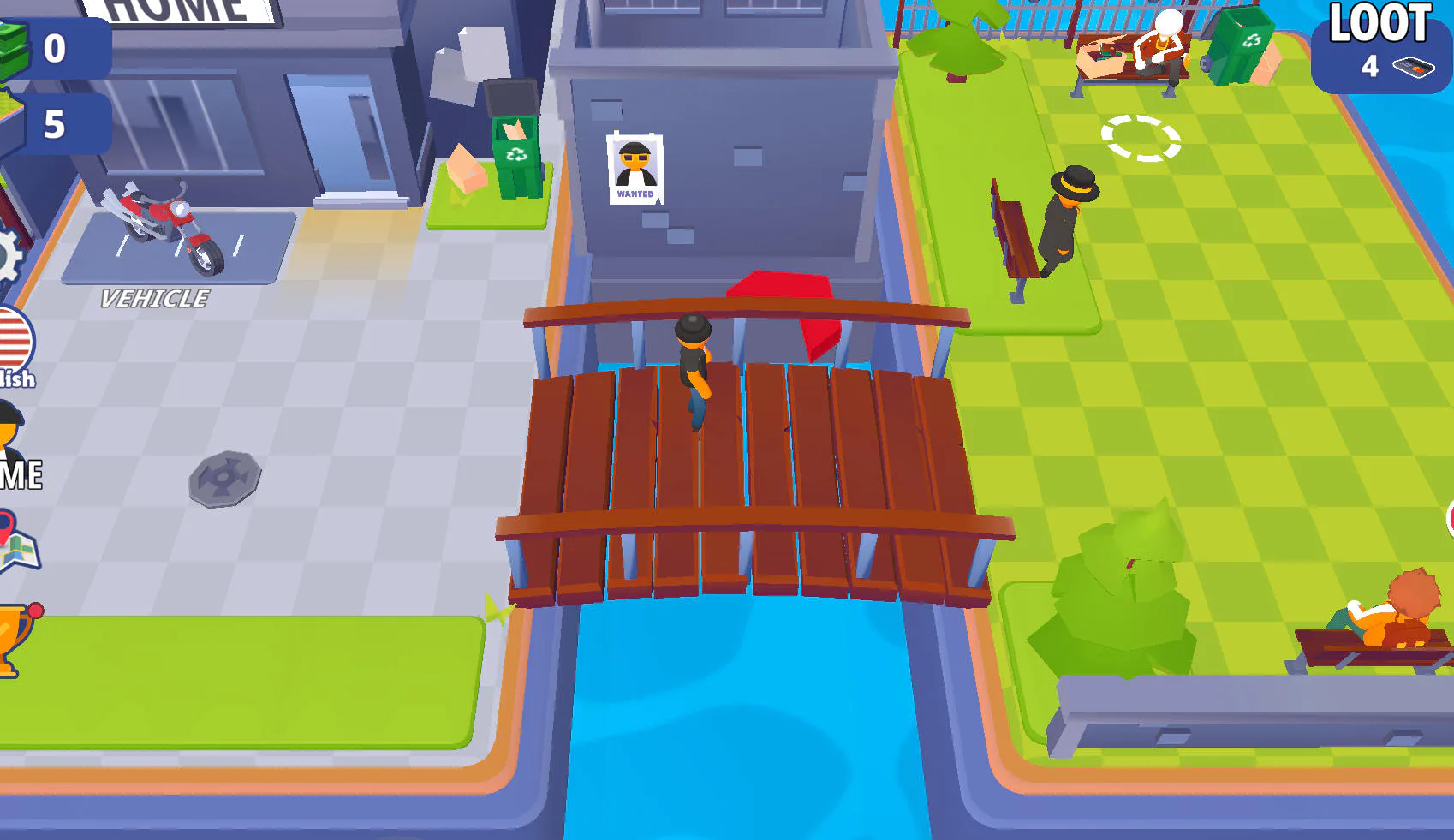 Gangsta Island: Crime City - pistas do misterio