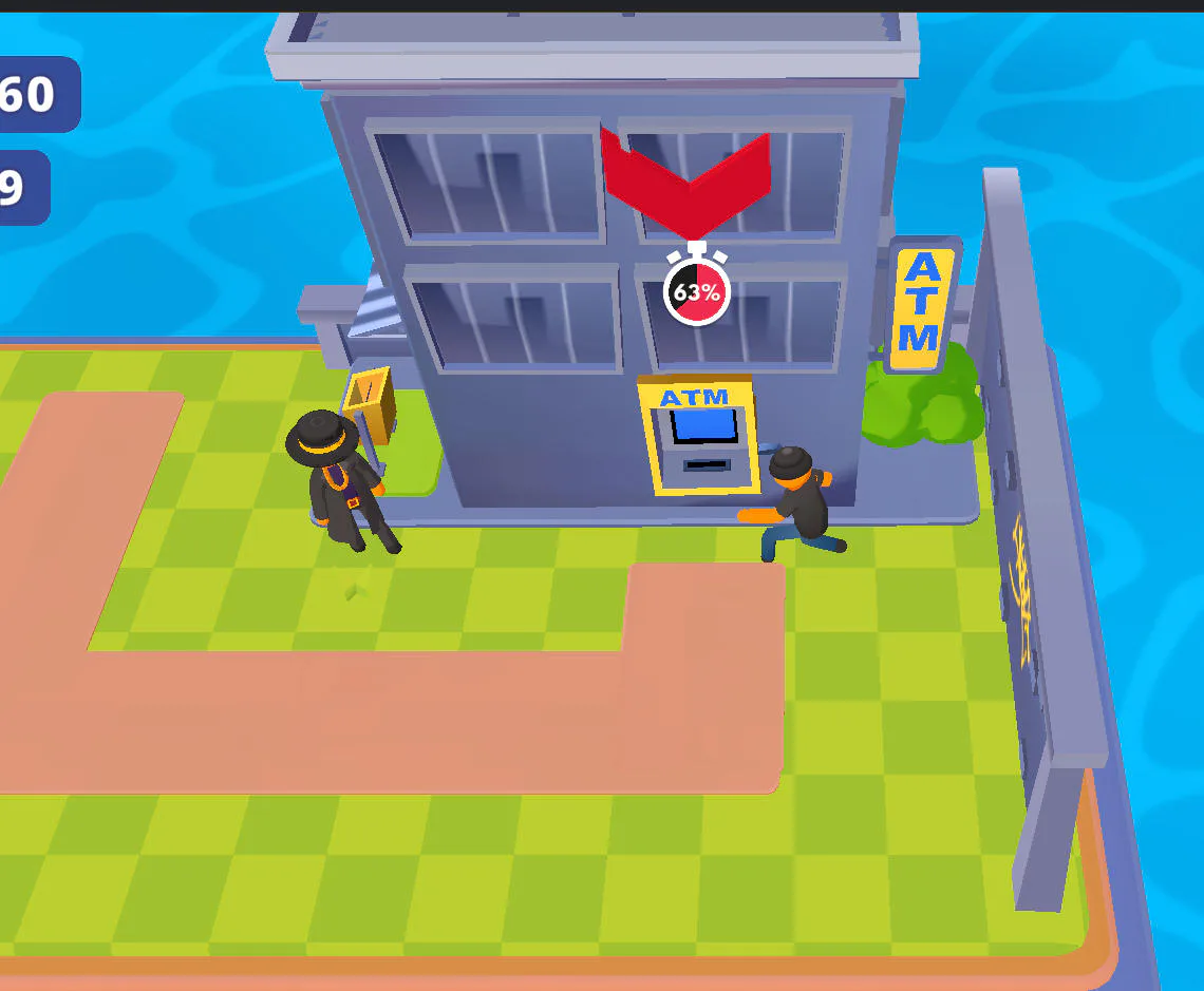 Gangsta Island: Crime City - investigacao em andamento