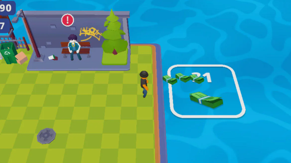 Gangsta Island: Crime City - descoberta importante